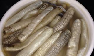 土笋冻是什么做的